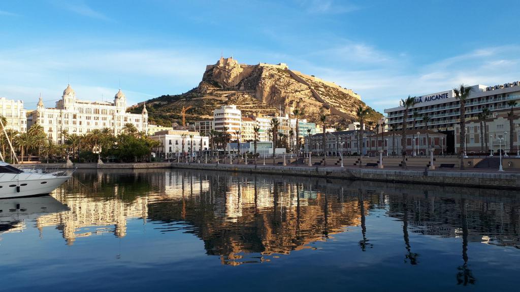 Alicante Spanien, Castle