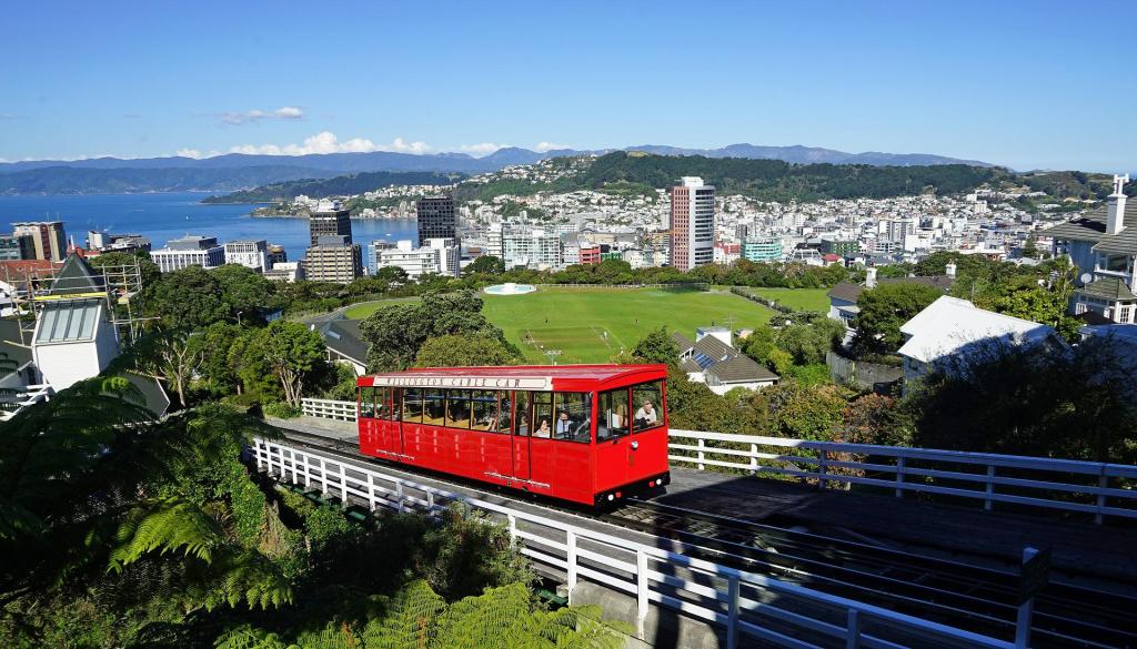 Wellington Neuseeland, Cable Car