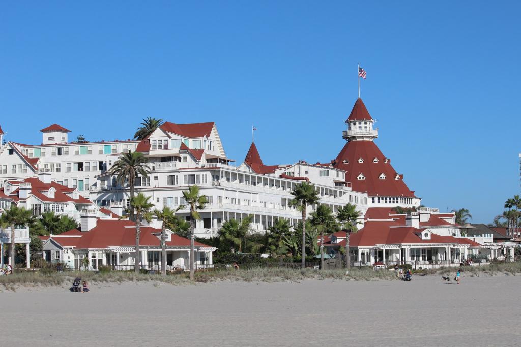 San Diego USA, Hotel Del Coronado, , Hotel