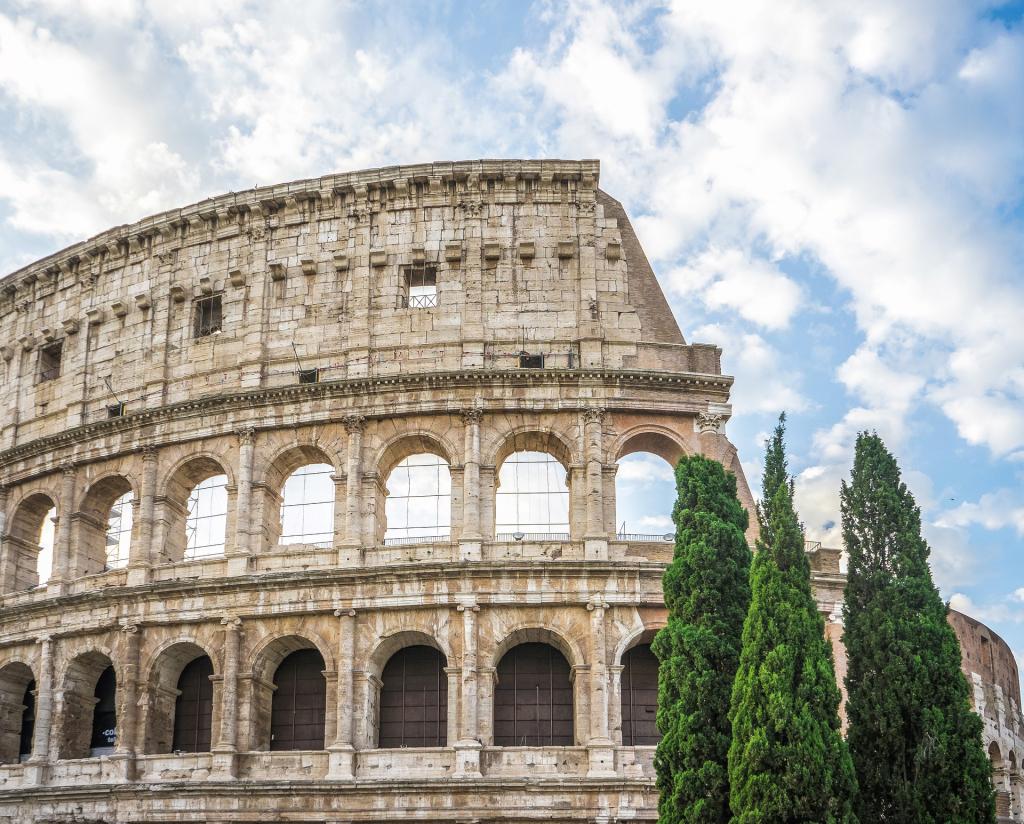 Rom Italien, e, , Coliseum