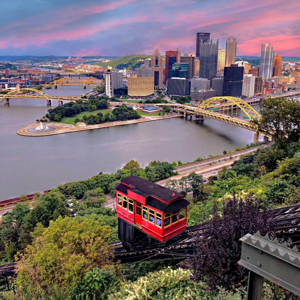 Pittsburgh USA, City, Architecture