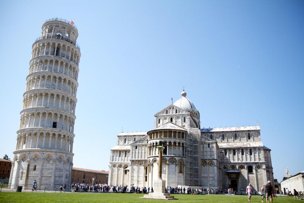 Pisa Italien, Tower