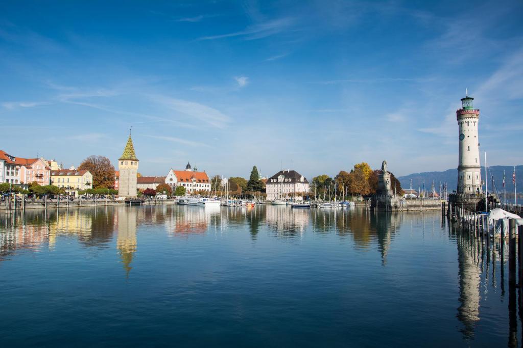 Lindau Deutschland, Lighthouse, , Lake Constance