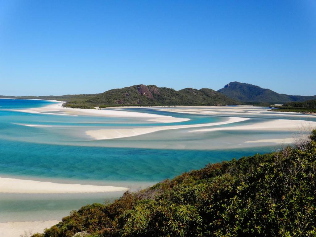 Airlie Beach Australien, Airlie, White Haven Beach, Beach