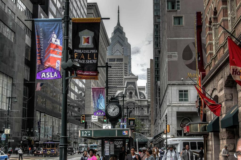 Philadelphia USA, Road, Usa