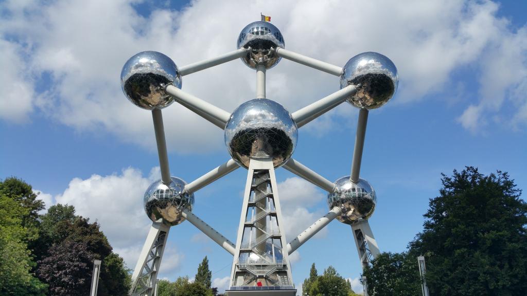 Brüssel Belgien, Atomium