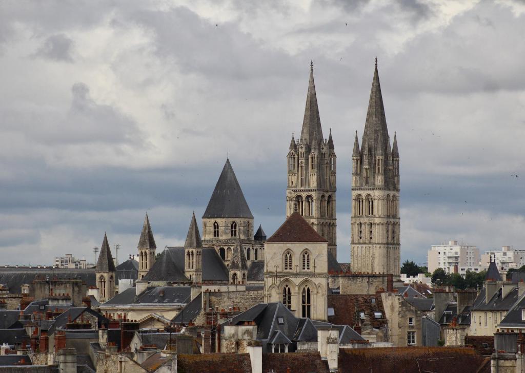 Caen Frankreich, Abbey Of Saint Etienne, Abbey, Church