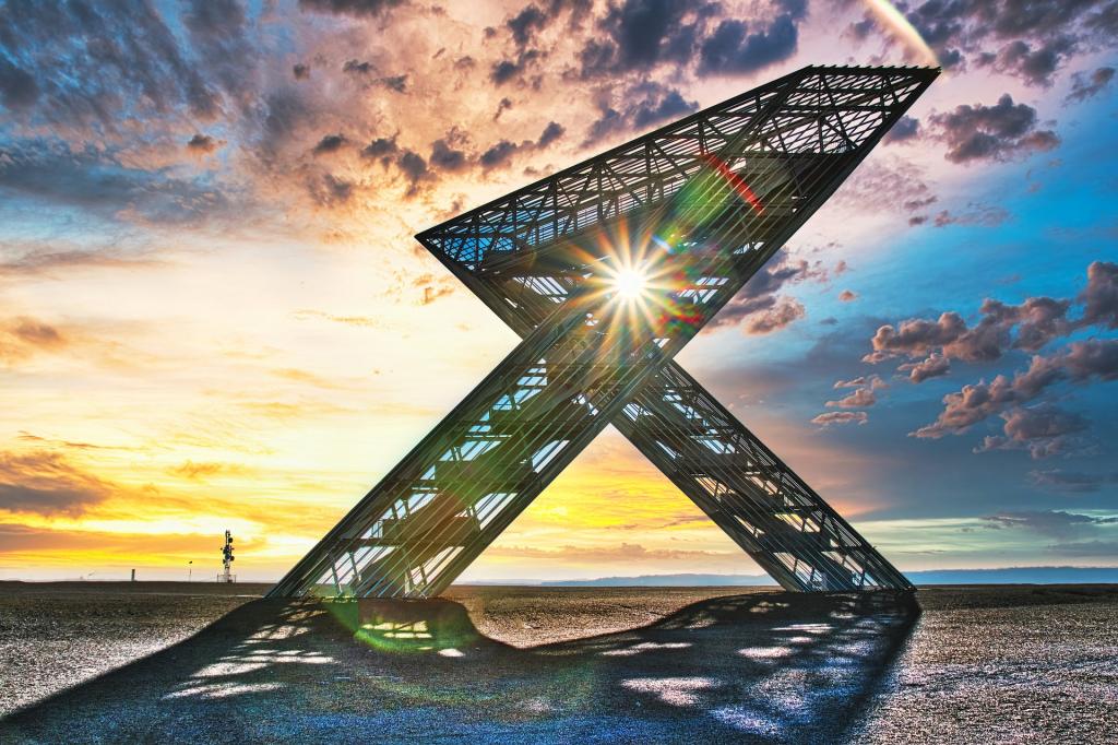 Saarlouis Deutschland, Monument, Coal Mine, Mining