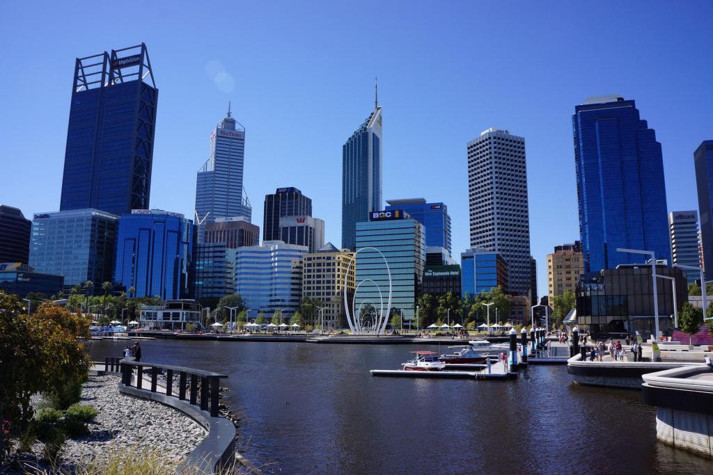 Perth Australien, City