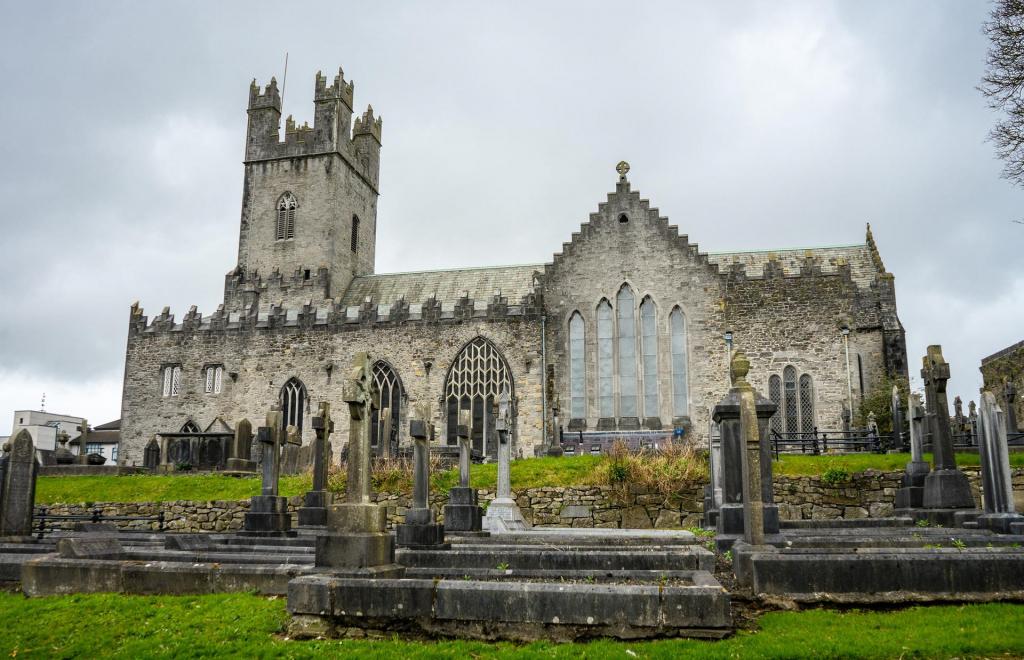 Limerick Irland, Church, Architecture, Mary Cathedral