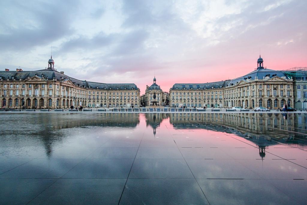 Bordeaux Frankreich, Sunset, Sky