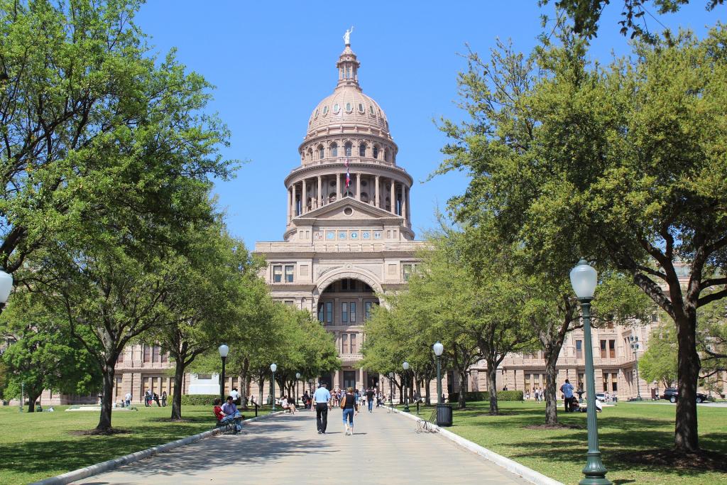 Austin USA, Capitol, Building