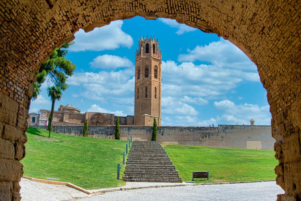 Lleida Spanien, Cathedral