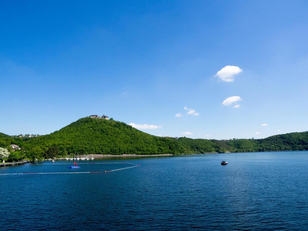 Kassel Deutschland, Edersee, Castle, Waldeck