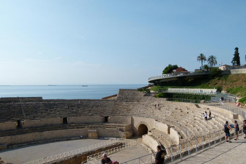 Tarragona Spanien, Amphitheater, , Rome