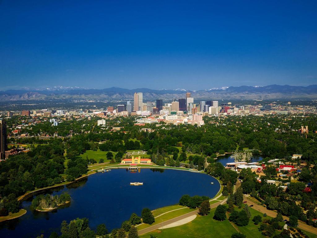 Denver USA, Colorado, Mountains