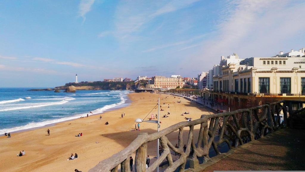 Biarritz Frankreich, Ocean, Beach, Seaside