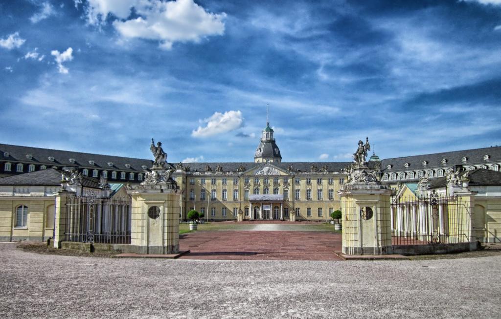 Karlsruhe Deutschland, Castle