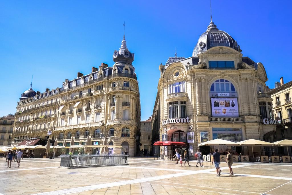 Montpellier Frankreich, 