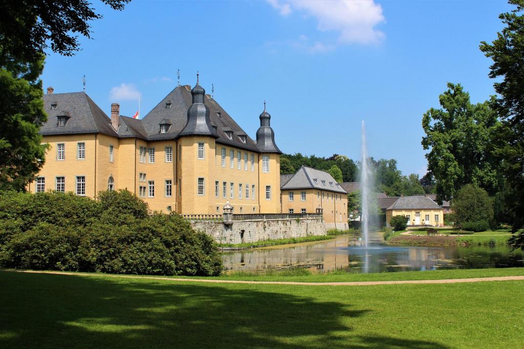 Grevenbroich Deutschland, Schloss Dyck