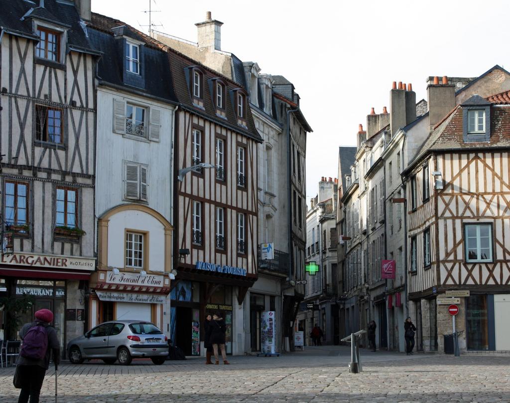 Poitiers Frankreich, Innenstadt