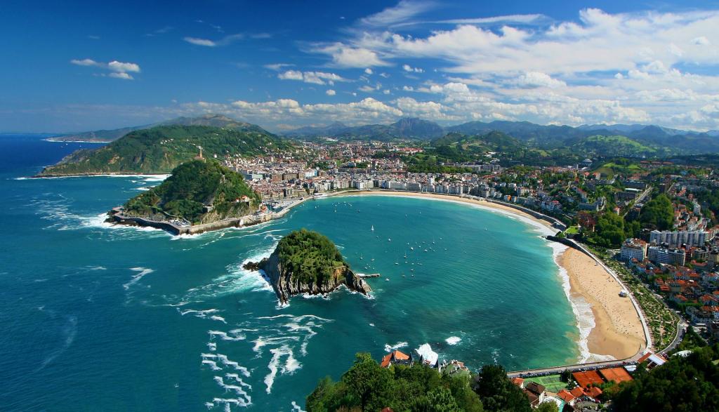 San Sebastian Spanien, 