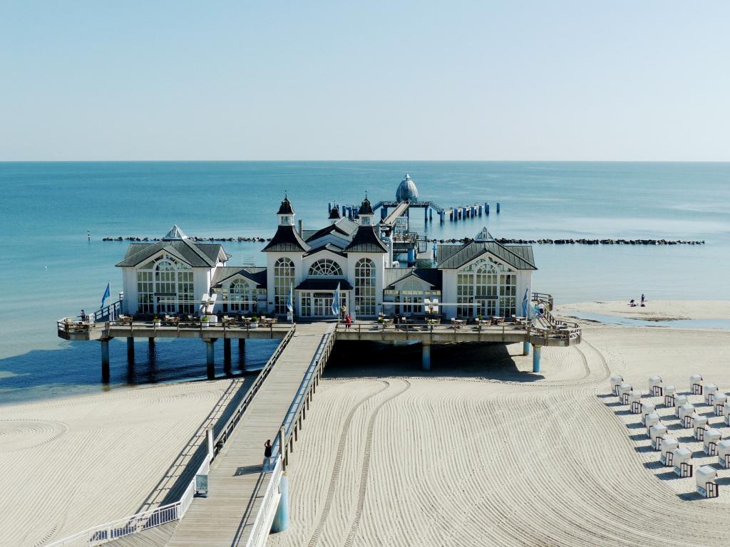 Seebrücke Sellin auf Rügen