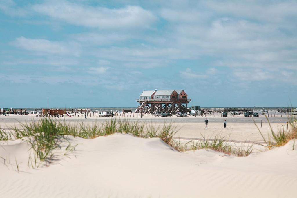 Strand von St. Perter Ording