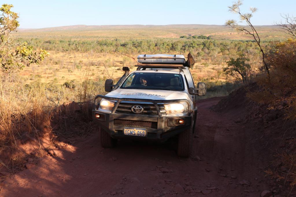 4WD Camper Australien: Redsands Standard