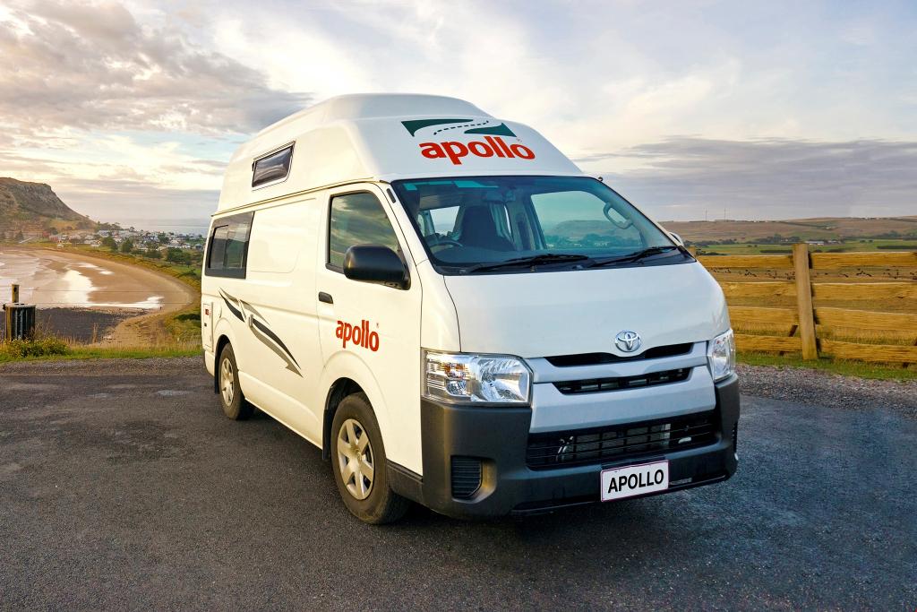 Campervan Australien, Apollo Hitop