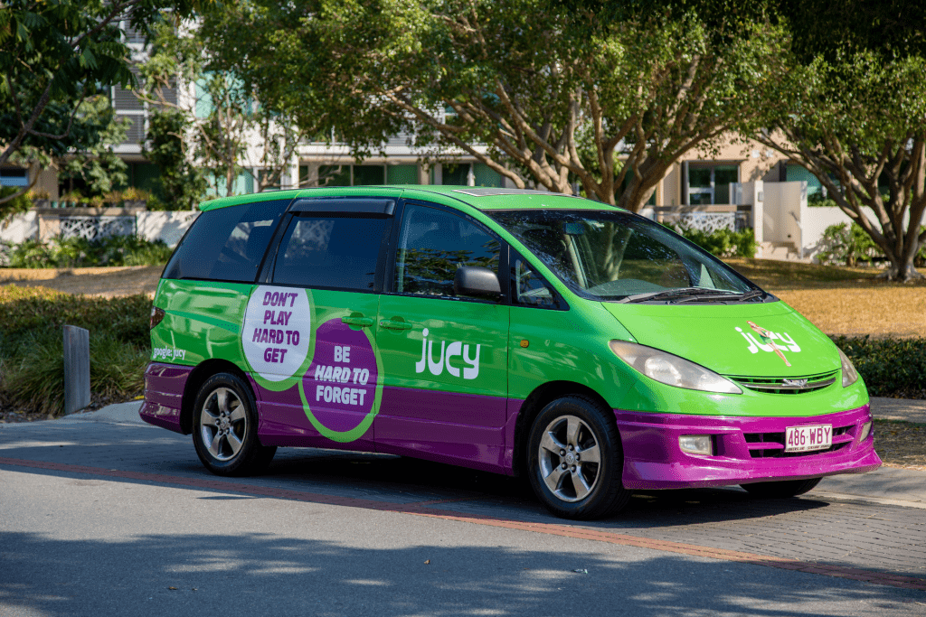 Mini-Camper Australien, Jucy Crib