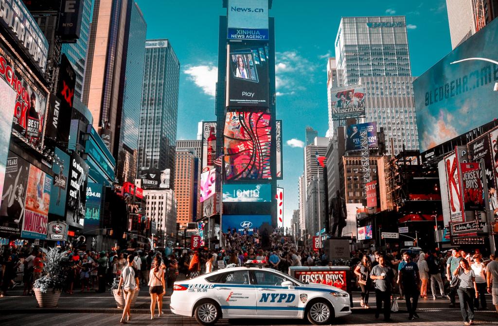 Times Square New York City