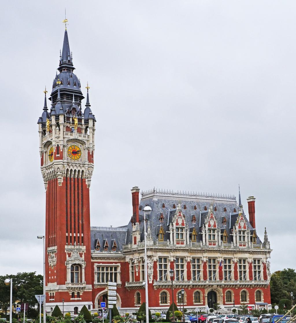 Calais Frankreich, Rathaus