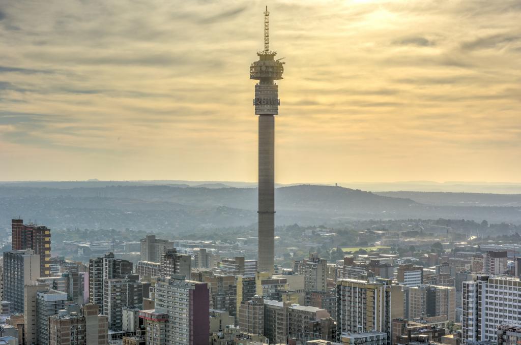 Johannesburg Südafrika, Hillbrow Tower