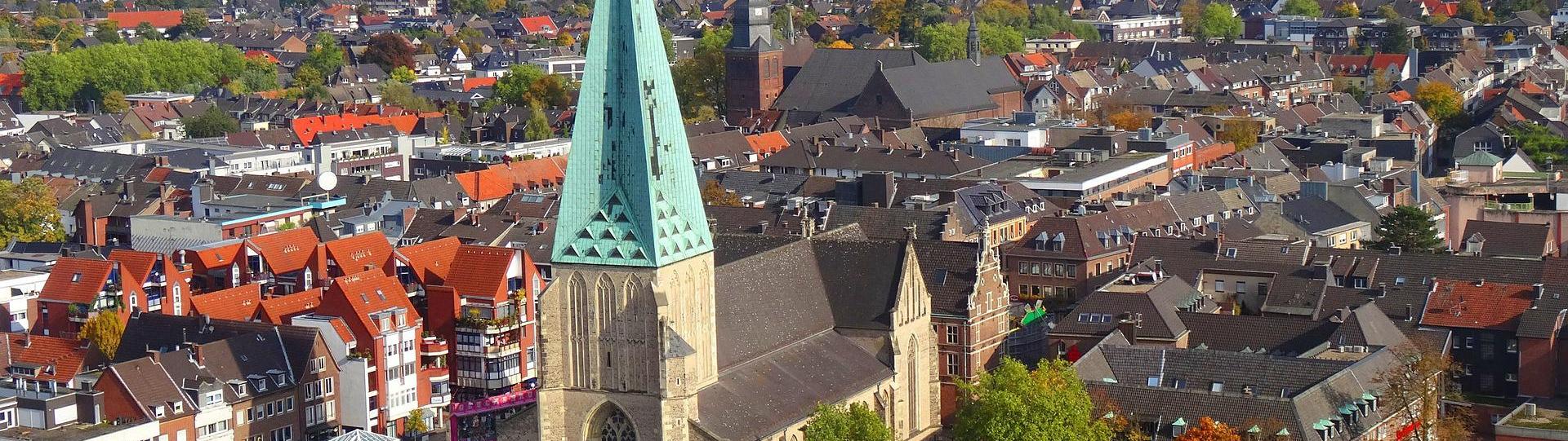 Luftaufnahme St. Georg Kirche Bocholt