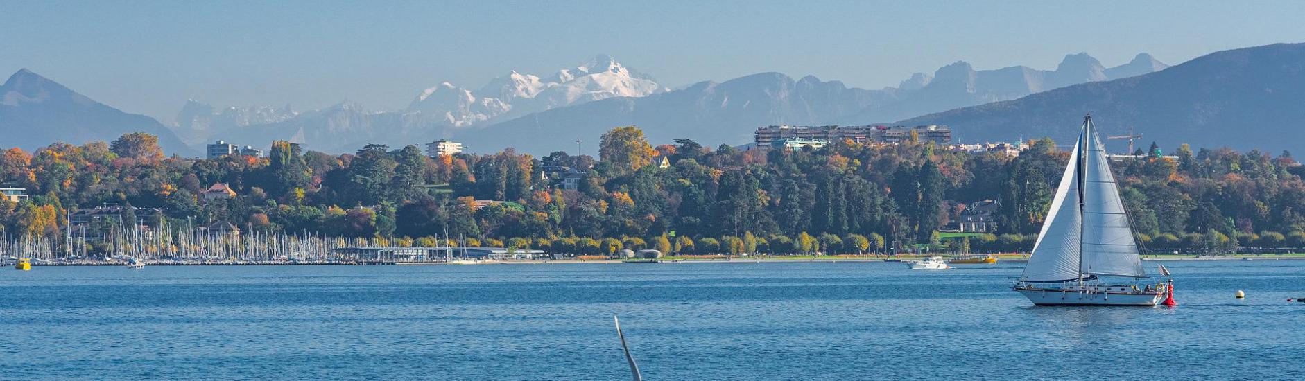 Genfer See, Schweiz
