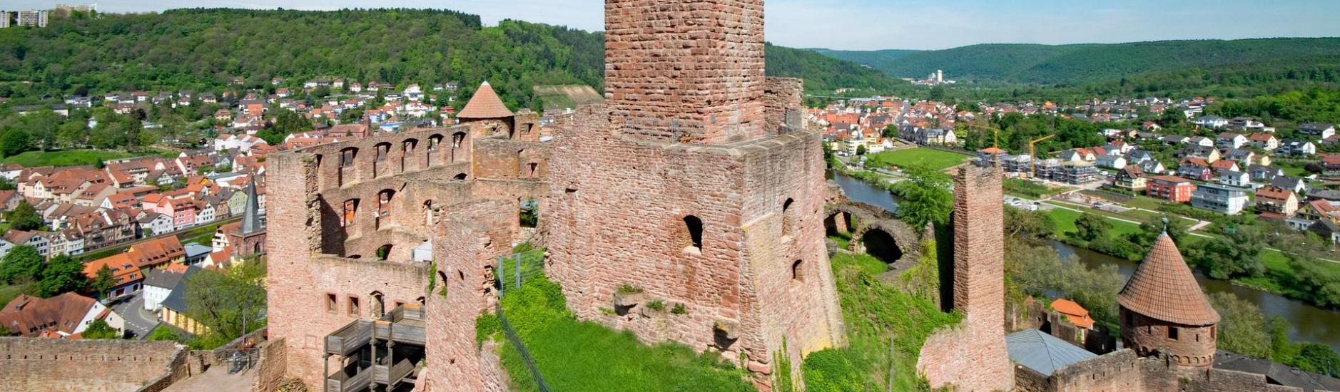 Wertheim, Deutschland, Burg