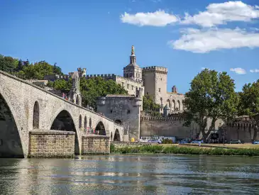 Avignon Frankreich, The Bridge Of , Vaucluse
