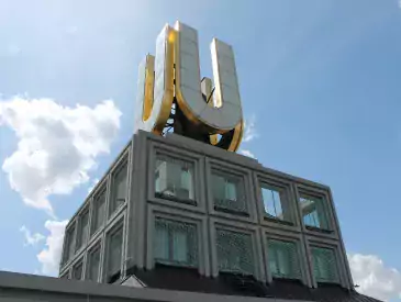 Dortmund Deutschland, er-u, Underground Tower