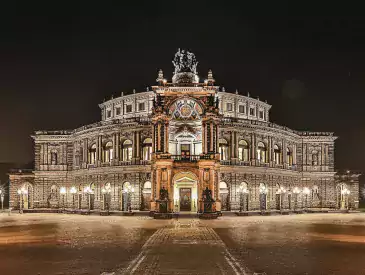 Dresden Deutschland, Architecture, Travel, City
