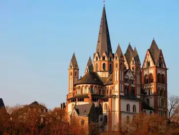 Limburg Deutschland, Dom, Church, Cathedral