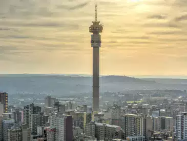 Johannesburg Südafrika, Hillbrow Tower